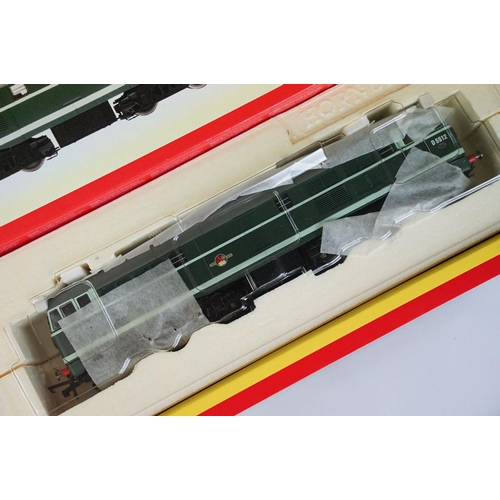 17 - Two boxed Hornby OO gauge locomotives to include R2420 BR Class 31 A1A Diesel Electric Locomotive D5... 