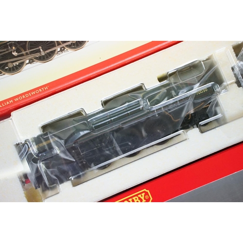 19 - Two boxed Hornby OO gauge locomotives to include R2343 SR 0-6-0 Class Q1 Locomotive C8 and R2563 BR ... 