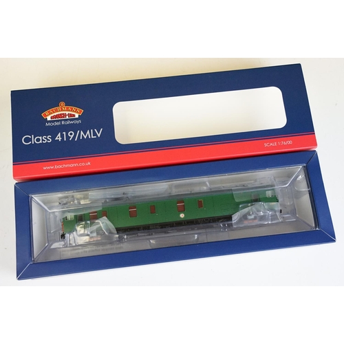 21 - Three boxed Bachmann OO gauge locomotives to include 31880 Class 4F 0-6-0 3851 LMS Black, 31525 Clas... 