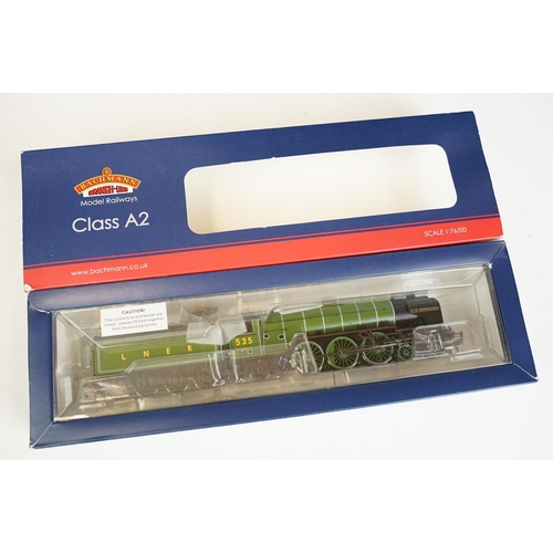 21 - Three boxed Bachmann OO gauge locomotives to include 31880 Class 4F 0-6-0 3851 LMS Black, 31525 Clas... 