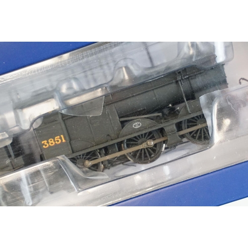 21 - Three boxed Bachmann OO gauge locomotives to include 31880 Class 4F 0-6-0 3851 LMS Black, 31525 Clas... 