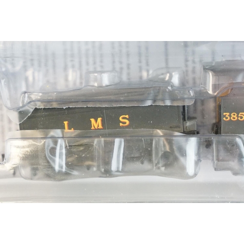 21 - Three boxed Bachmann OO gauge locomotives to include 31880 Class 4F 0-6-0 3851 LMS Black, 31525 Clas... 