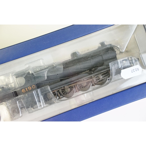 22 - Two boxed Bachmann OO gauge locomotives to include 31003 Robinson 04 6190 LNER Black and 31212 Patri... 