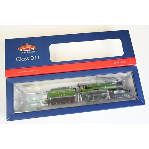 23 - Two boxed Bachmann OO gauge locomotives to include 31318 Class J11 5317 LNER Black and 31145Z Class ... 