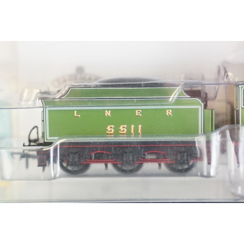 23 - Two boxed Bachmann OO gauge locomotives to include 31318 Class J11 5317 LNER Black and 31145Z Class ... 