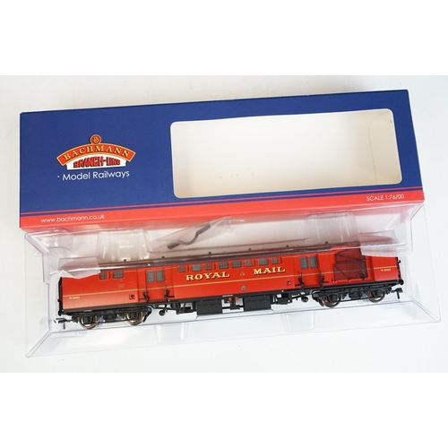 25 - Three boxed Bachmann OO gauge Royal Mail items of rolling stock to include 39-420W TPO Sort Van Roya... 