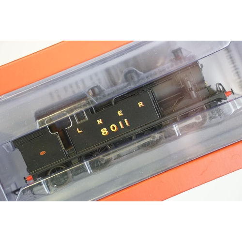 29 - Boxed Oxford Rail OO gauge OR76N7002 N7 Locomotive LNER N7 0-6-2 No 8011