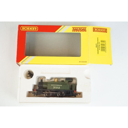 31 - Five boxed Hornby OO gauge locomotives to include 2 x R2672 Caledonian Railways 0-4-0 No 272, R3064 ... 