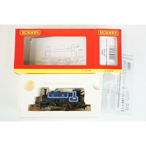 31 - Five boxed Hornby OO gauge locomotives to include 2 x R2672 Caledonian Railways 0-4-0 No 272, R3064 ... 