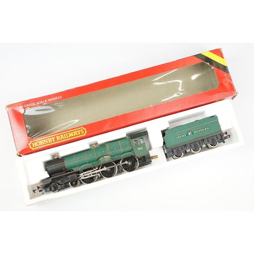 101 - Four boxed Hornby OO gauge locomotives to include R066 LMS 4-6-2 Duchess Loco, R078 GWR 4-6-0 King E... 