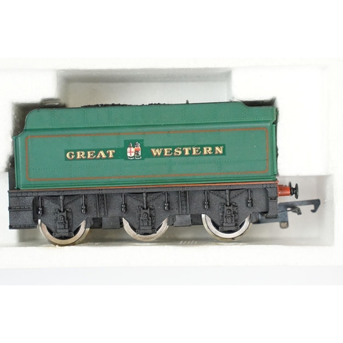 101 - Four boxed Hornby OO gauge locomotives to include R066 LMS 4-6-2 Duchess Loco, R078 GWR 4-6-0 King E... 