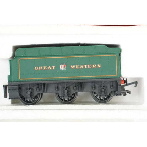 101 - Four boxed Hornby OO gauge locomotives to include R066 LMS 4-6-2 Duchess Loco, R078 GWR 4-6-0 King E... 