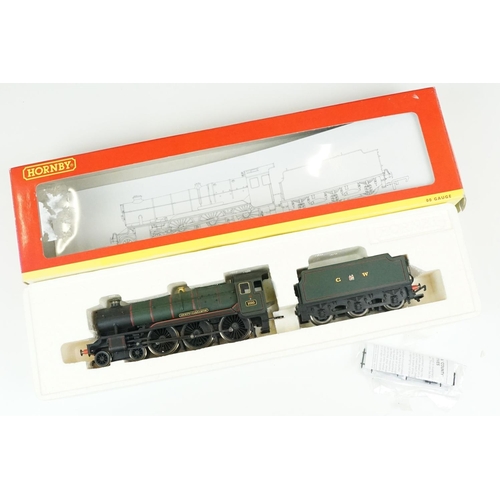 105 - Three boxed Hornby OO gauge locomotives to include DCC Fitted R2744X BR 4-4-0 Schools Class Blundell... 