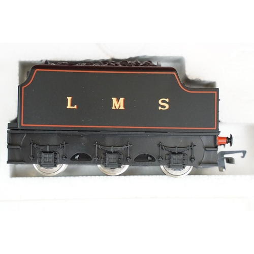 106 - Four boxed Hornby OO gauge locomotives to include R866 LNER B12 Locomotive, R320 LMS Class 5 Loco bl... 