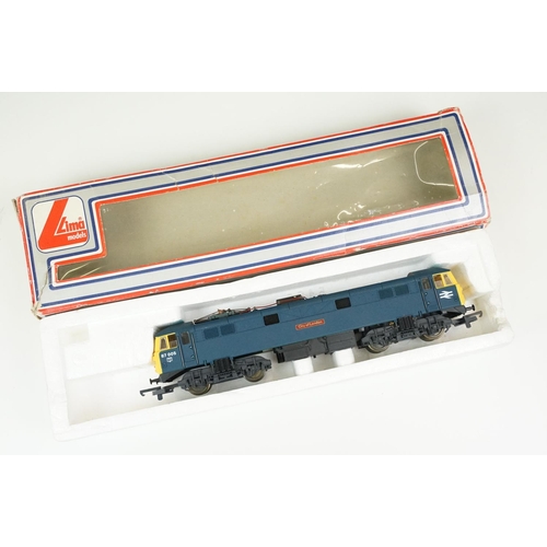 109 - Seven boxed OO gauge locomotives to include 4 x Hornby (R360 BR Class 86/2 Electric Phoenix, R068 BR... 