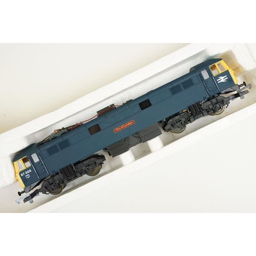 109 - Seven boxed OO gauge locomotives to include 4 x Hornby (R360 BR Class 86/2 Electric Phoenix, R068 BR... 