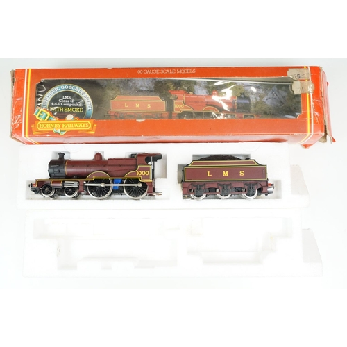 109 - Seven boxed OO gauge locomotives to include 4 x Hornby (R360 BR Class 86/2 Electric Phoenix, R068 BR... 