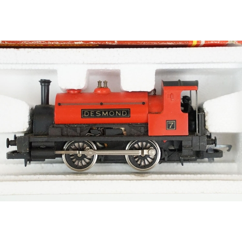 109 - Seven boxed OO gauge locomotives to include 4 x Hornby (R360 BR Class 86/2 Electric Phoenix, R068 BR... 