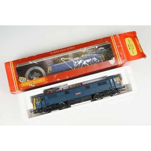 109 - Seven boxed OO gauge locomotives to include 4 x Hornby (R360 BR Class 86/2 Electric Phoenix, R068 BR... 