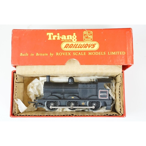 110 - 10 Boxed Triang OO gauge locomotives to include R357 AIA AIA Diesel Electric Loco, R59 2-6-2 Tank Lo... 