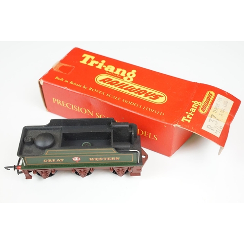 110 - 10 Boxed Triang OO gauge locomotives to include R357 AIA AIA Diesel Electric Loco, R59 2-6-2 Tank Lo... 