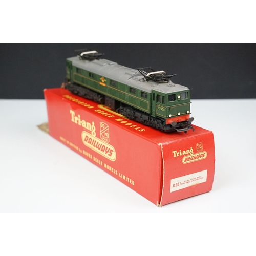 110 - 10 Boxed Triang OO gauge locomotives to include R357 AIA AIA Diesel Electric Loco, R59 2-6-2 Tank Lo... 