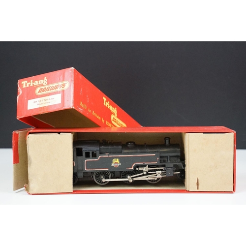 110 - 10 Boxed Triang OO gauge locomotives to include R357 AIA AIA Diesel Electric Loco, R59 2-6-2 Tank Lo... 