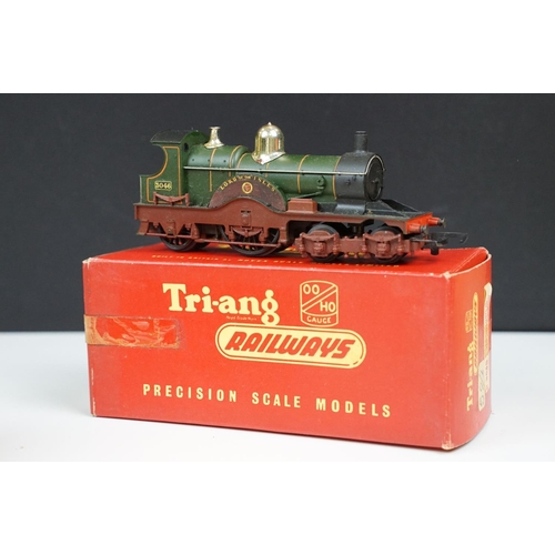 110 - 10 Boxed Triang OO gauge locomotives to include R357 AIA AIA Diesel Electric Loco, R59 2-6-2 Tank Lo... 