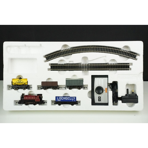 111 - Collection of OO gauge model railway to include boxed Bachmann 31305 Brome Manor locomotive, boxed H... 