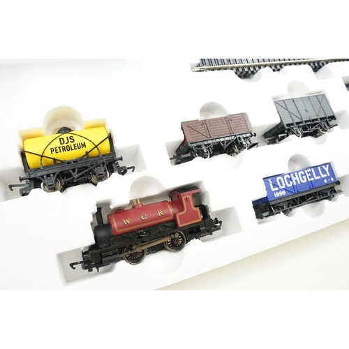 111 - Collection of OO gauge model railway to include boxed Bachmann 31305 Brome Manor locomotive, boxed H... 