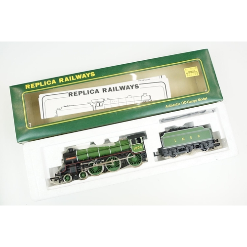 115 - Six boxed OO gauge locomotives to include 2 x Replica Railways (11011 Class B1 BR black OUREBI & 110... 