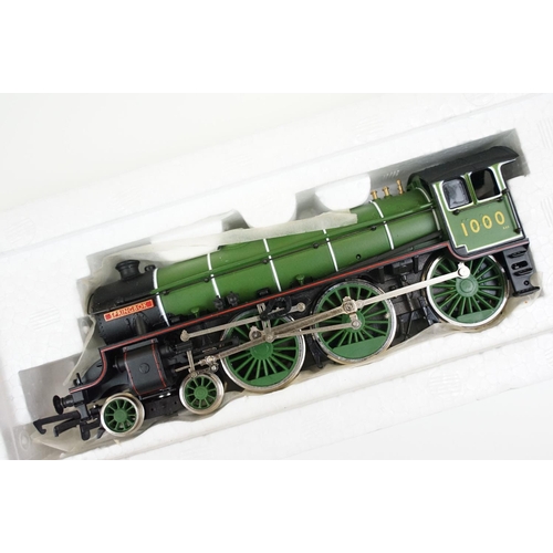 115 - Six boxed OO gauge locomotives to include 2 x Replica Railways (11011 Class B1 BR black OUREBI & 110... 