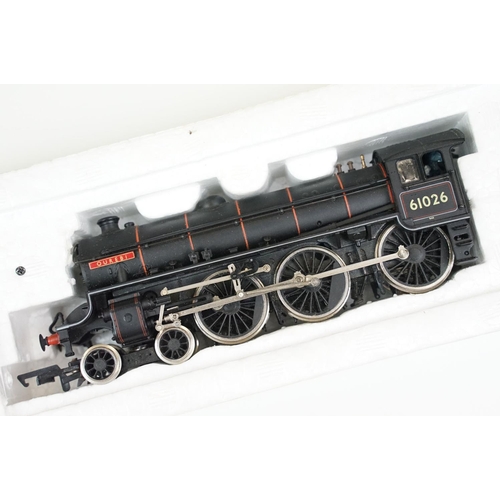 115 - Six boxed OO gauge locomotives to include 2 x Replica Railways (11011 Class B1 BR black OUREBI & 110... 