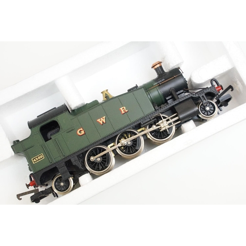 115 - Six boxed OO gauge locomotives to include 2 x Replica Railways (11011 Class B1 BR black OUREBI & 110... 