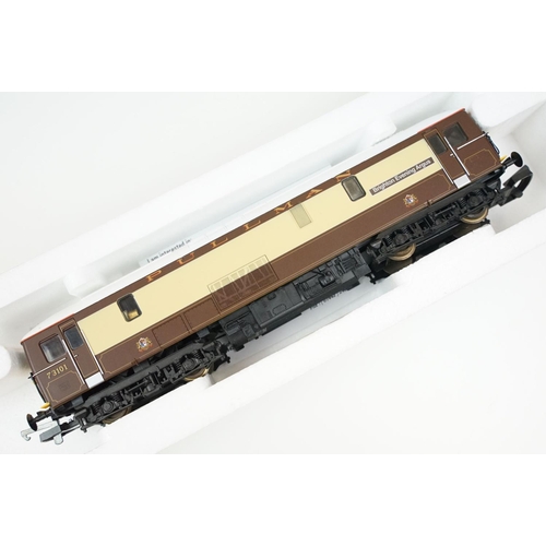 115 - Six boxed OO gauge locomotives to include 2 x Replica Railways (11011 Class B1 BR black OUREBI & 110... 