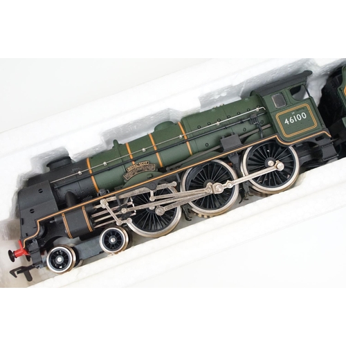 115 - Six boxed OO gauge locomotives to include 2 x Replica Railways (11011 Class B1 BR black OUREBI & 110... 