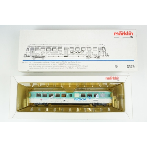 116 - Two boxed HO gauge locomotives to include Marklin 3429 BR 515 and Spectrum from Bachmann 81209 Fairb... 