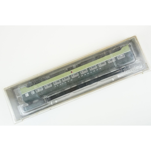 118 - 14 Cased N gauge items of rolling stock to include 7 x Bachmann 5, 2 x Minitrix, 3 x Fleischmann, 1 ... 