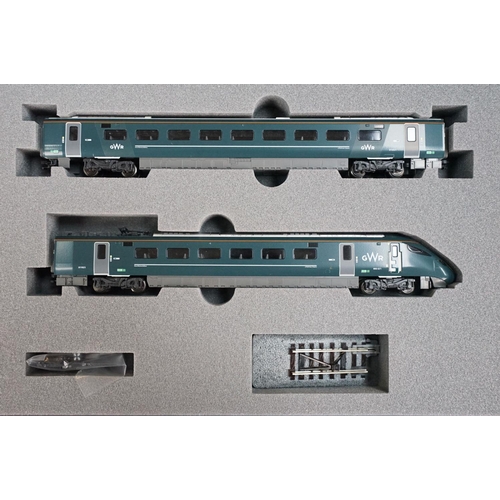 126 - Boxed Kato N gauge 10-1671 Hitachi Class 800/0 GWR 5 Car Set, complete with locomotive, rolling stoc... 