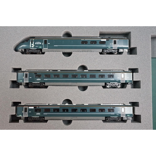 126 - Boxed Kato N gauge 10-1671 Hitachi Class 800/0 GWR 5 Car Set, complete with locomotive, rolling stoc... 