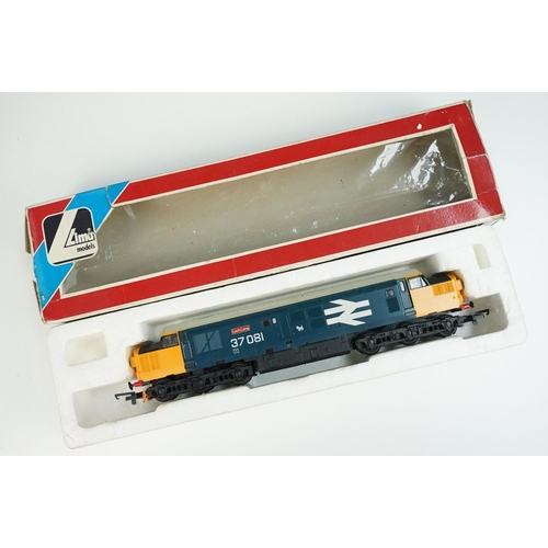 135 - Eight boxed OO gauge locomotives to include 6 x Hornby (R320 LMS Class 5 Loco black livery, R309 BR ... 