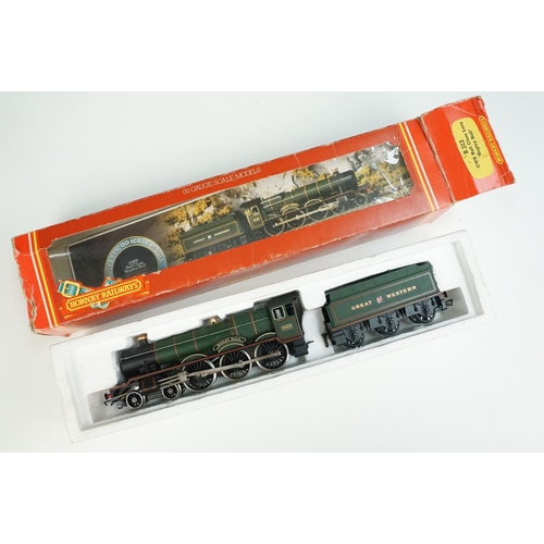 135 - Eight boxed OO gauge locomotives to include 6 x Hornby (R320 LMS Class 5 Loco black livery, R309 BR ... 