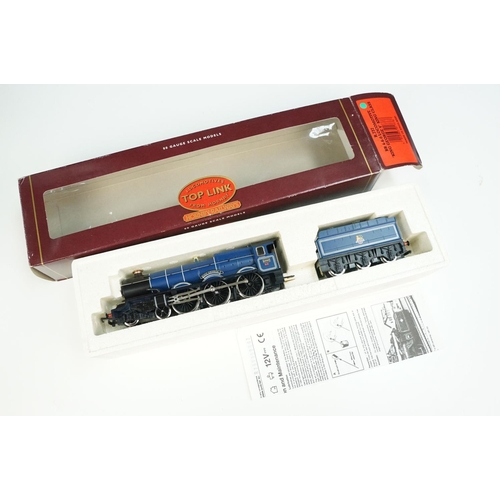 135 - Eight boxed OO gauge locomotives to include 6 x Hornby (R320 LMS Class 5 Loco black livery, R309 BR ... 