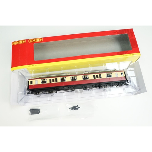 138 - 17 Boxed Hornby OO gauge items of rolling stock to include R4512 Brighton Belle Car Trailer 3rd car ... 