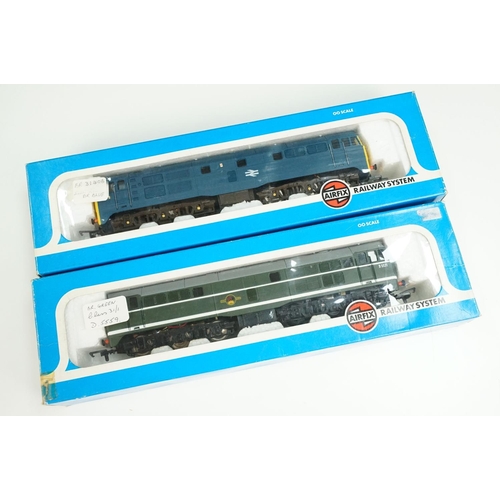 141 - Nine boxed OO gauge locomotives to include 2 x Palitoy Mainline (937044 Blyth Power & 37073 Hermes),... 