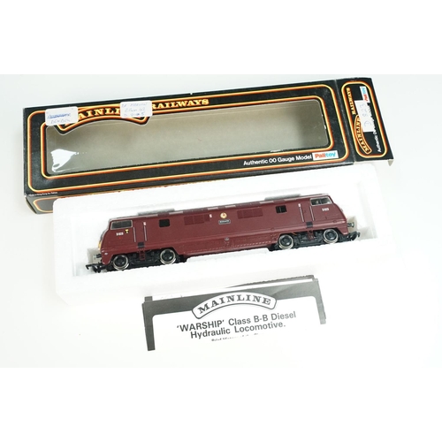 141 - Nine boxed OO gauge locomotives to include 2 x Palitoy Mainline (937044 Blyth Power & 37073 Hermes),... 