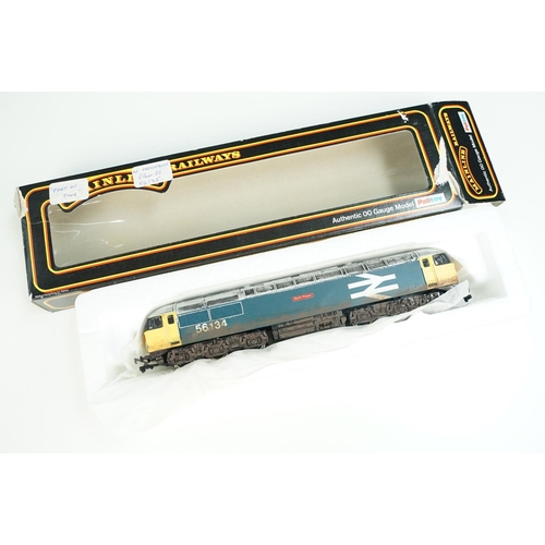 141 - Nine boxed OO gauge locomotives to include 2 x Palitoy Mainline (937044 Blyth Power & 37073 Hermes),... 