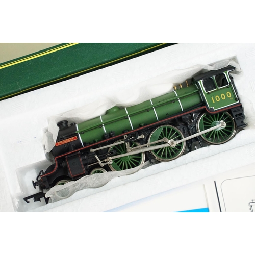 141 - Nine boxed OO gauge locomotives to include 2 x Palitoy Mainline (937044 Blyth Power & 37073 Hermes),... 