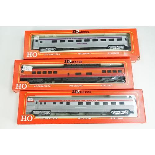 143 - 25 Boxed Rivarossi HO gauge items of rolling stock to include 6633/0 Atlantic Coast Line, 2857/10 So... 