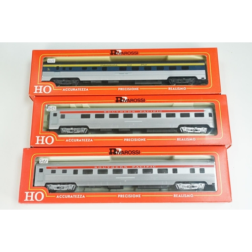 143 - 25 Boxed Rivarossi HO gauge items of rolling stock to include 6633/0 Atlantic Coast Line, 2857/10 So... 